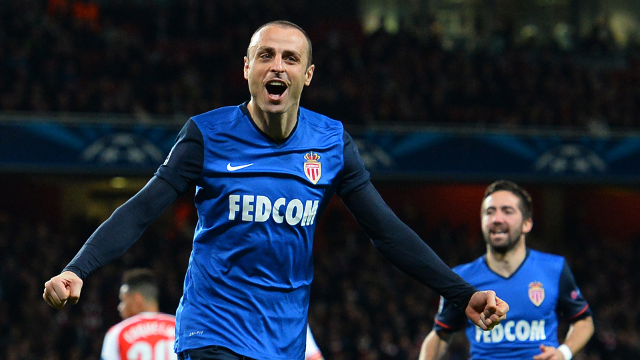 Dimitar Berbatov Monaco Arsenal