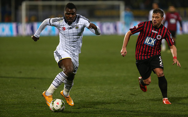 Emmanuel Emenike Fenerbahce