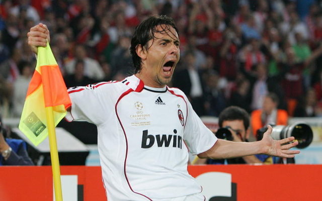 Filippo Inzaghi vs Liverpool