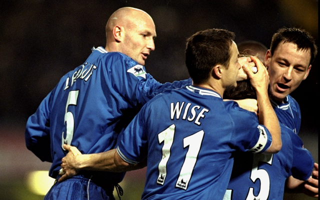 Frank Leboeuf and John Terry - Chelsea