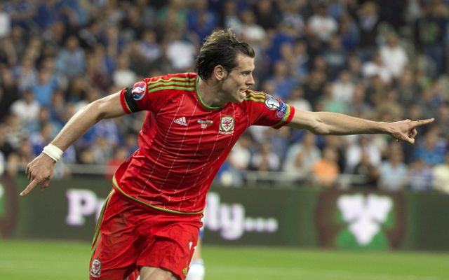 Gareth Bale Wales
