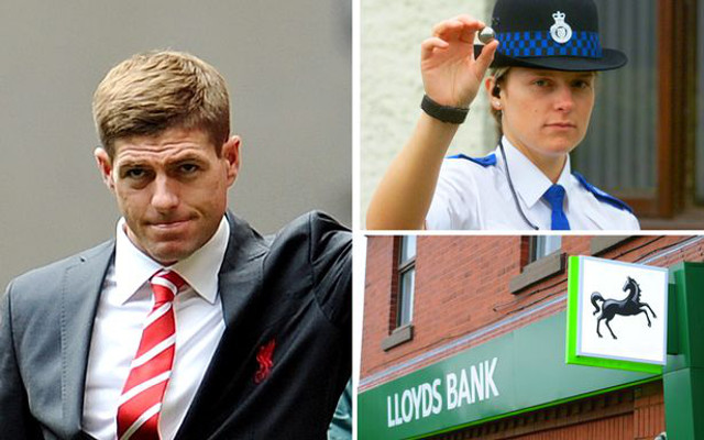 Steven Gerrard Liverpool helen jones