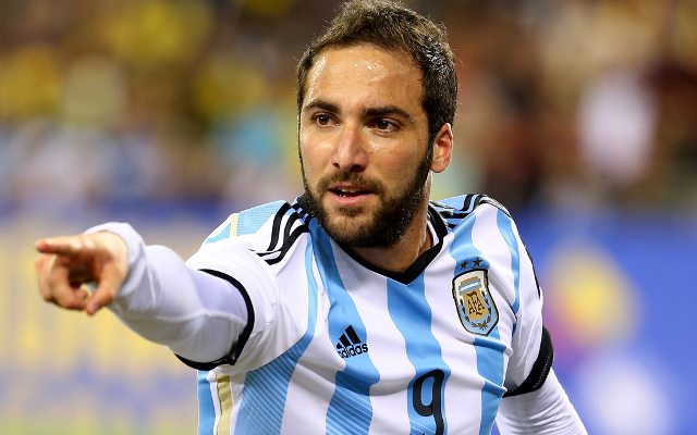 Gonzalo Higuain Argentina