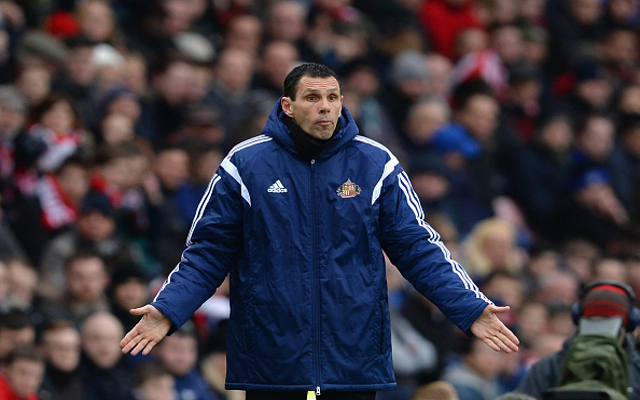 Gus Poyet Sunderland