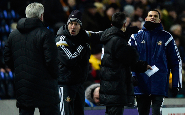 Hull City Steve Bruce Sunderland Gus Poyet