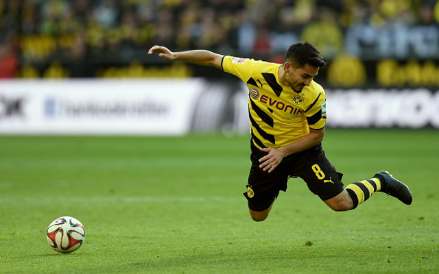 Ilkay Gundogan Borussia Dortmund