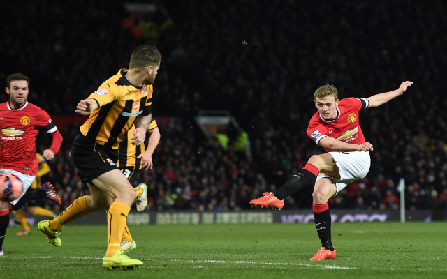 James Wilson Man United