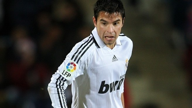 Javier Saviola Real Madrid
