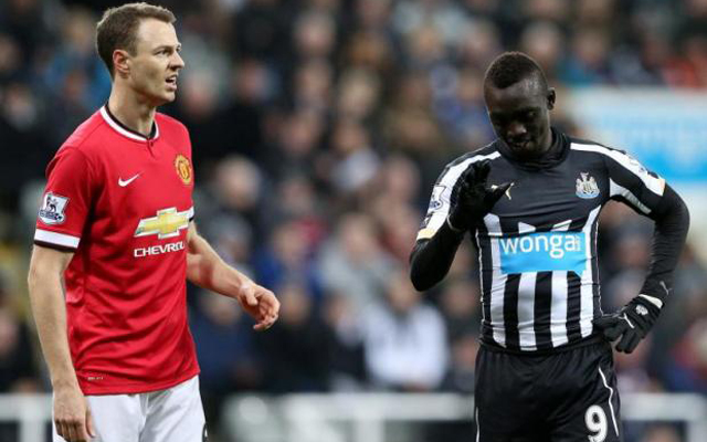 Jonny Evans Papiss Cisse