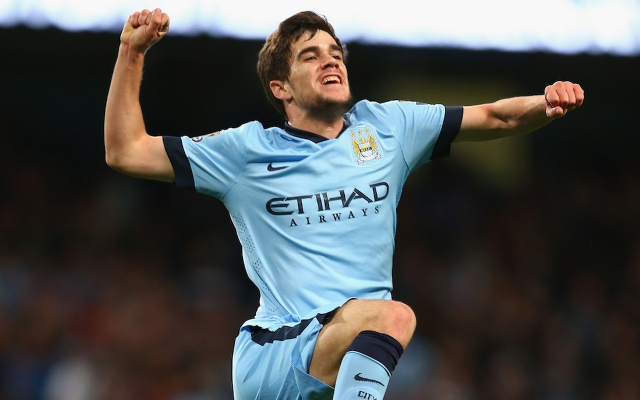 Jose Angel Pozo Man City