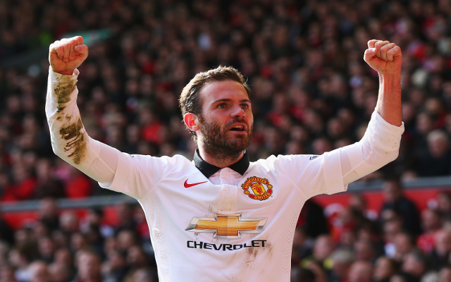 Juan Mata Man United