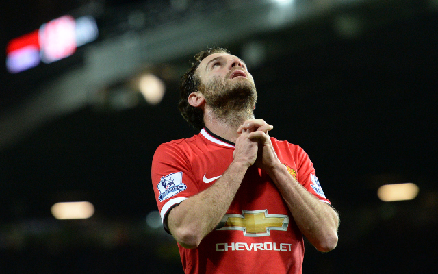 Juan Mata Manchester United