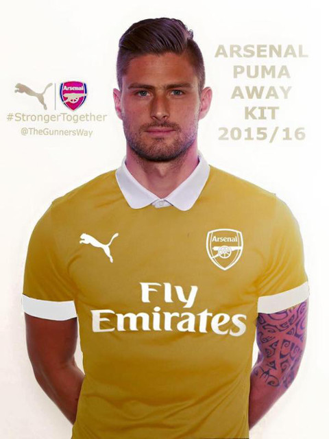 Leaked Arsenal Kit