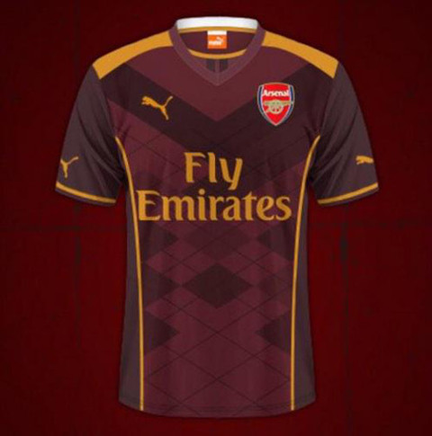 Leaked Arsenal Kit