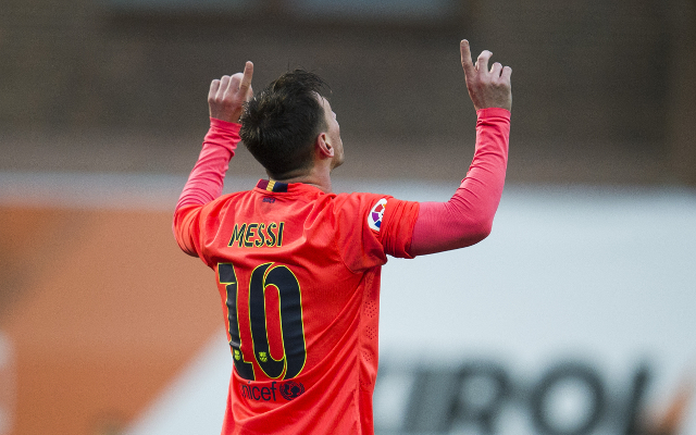 Lionel Messi Barcelona