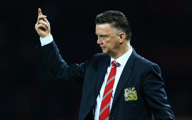Louis Van Gaal Man United
