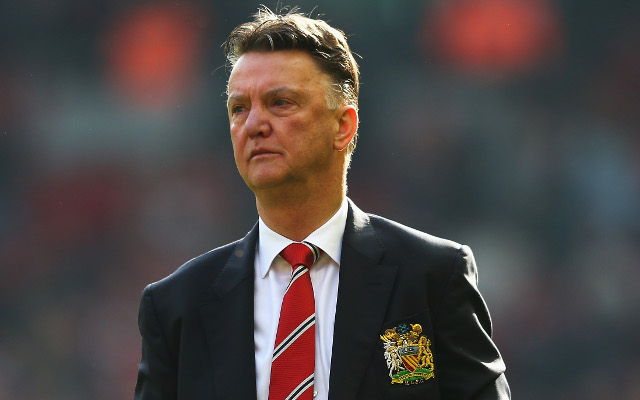 Louis van Gaal Manchester United