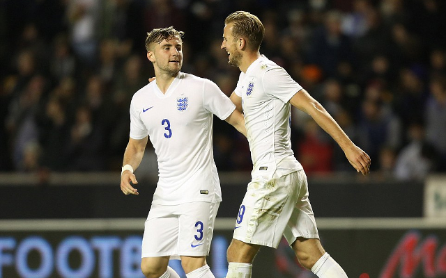 Luke Shaw Harry Kane England