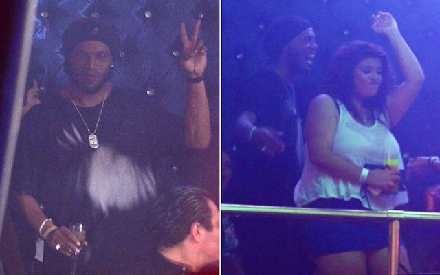 Ronaldinho and women