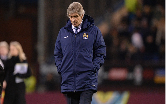 Manuel Pellegrini Man City