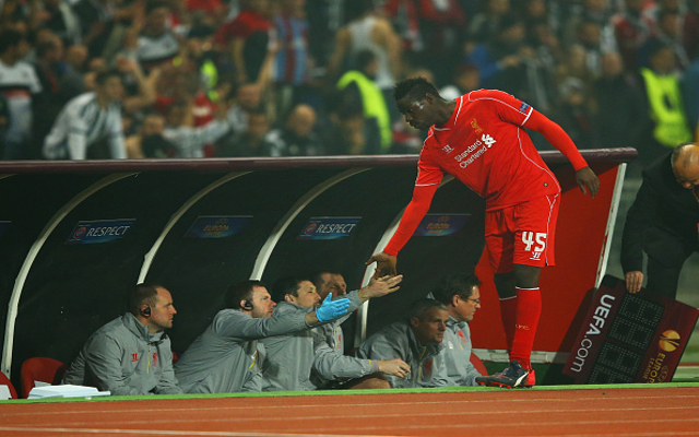 Mario Balotelli Liverpool