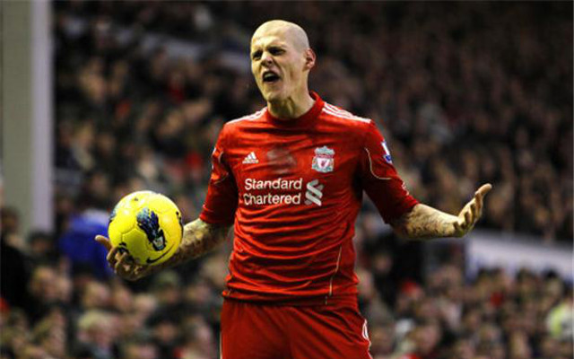 Martin Skrtel Liverpool Angry