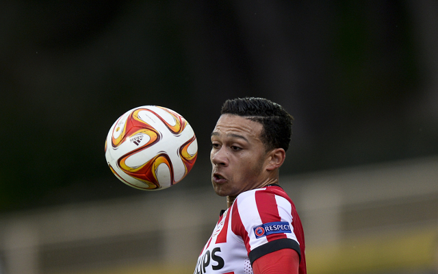 Memphis Depay PSV Eindhoven