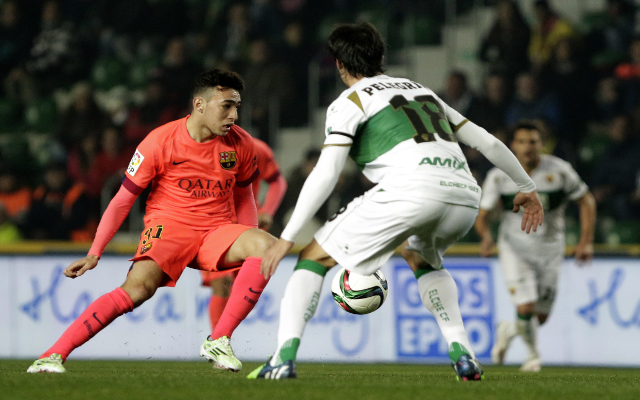 Munir El Haddadi Barcelona