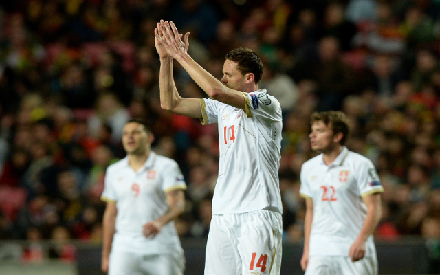 Nemanja Matic Serbia