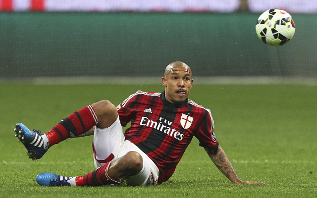 Nigel De Jong AC Milan