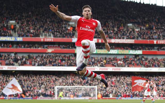 Olivier Giroud Arsenal