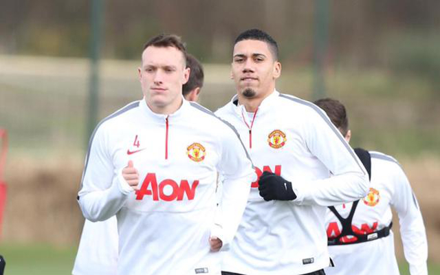 Phil Jones & Chris Smalling - Manchester United