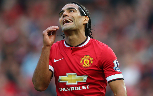 Radamel Falcao Man United