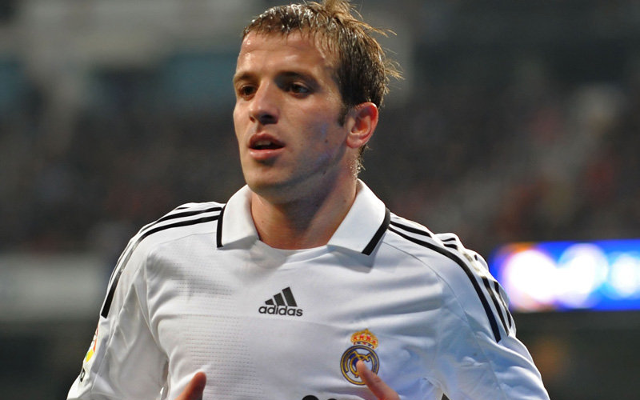 Rafael van der Vaart Real Madrid