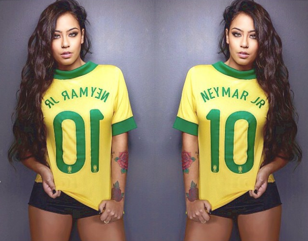 Rafaella Beckran - Neymar's sister