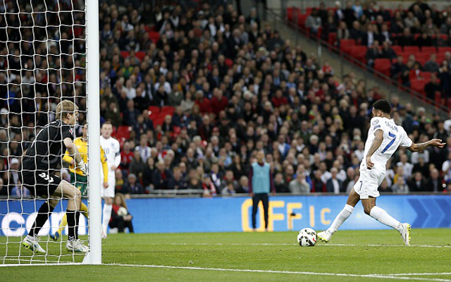 Raheem Sterling England