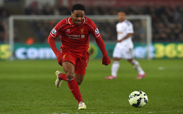 Raheem Sterling Liverpool