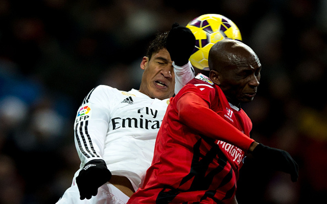 Raphael Varane Real Madrid