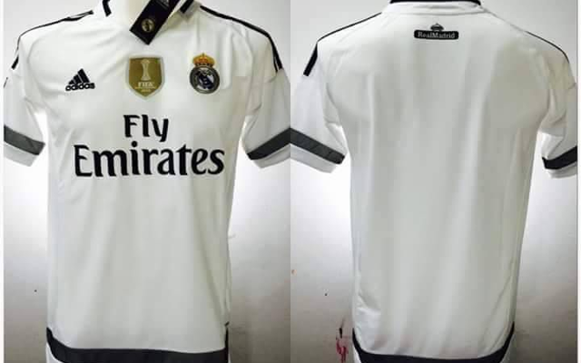 Real Madrid new kit