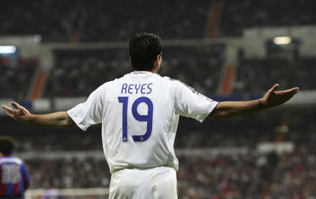 Reyes Real Madrid