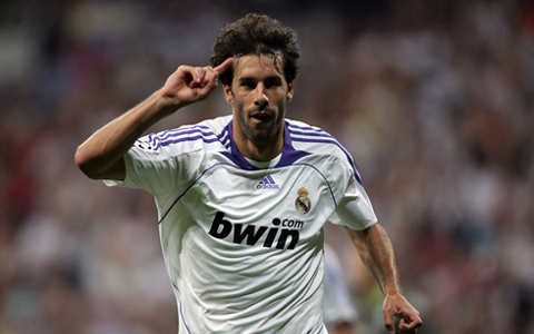Ruud van Nistelrooy Real Madrid