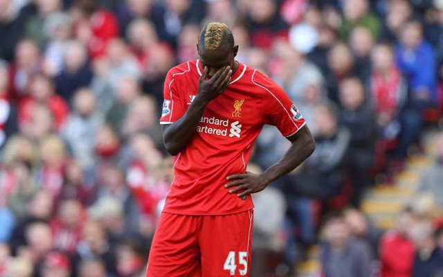 Sad Mario Balotell, Liverpool