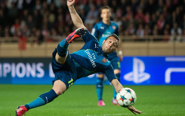 Santi Cazorla