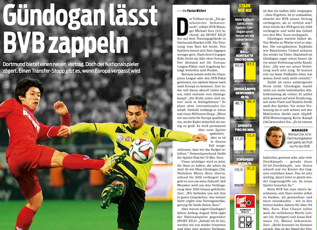 Ilkay Gundoga, Borussia Dortmund