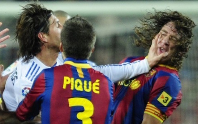 Sergio Ramos, Real Madrid, Carles Puyol