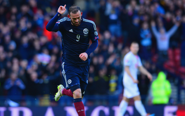 Steven Fletcher - Scotland & Sunderland