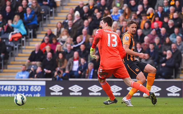 Thibaut Courtois Chelsea Hull
