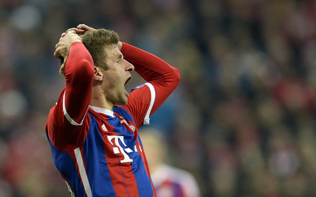 Thomas Muller Bayern Munich