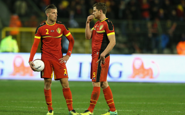 Toby Alderweireld & Jan Vertonghen - Belgium