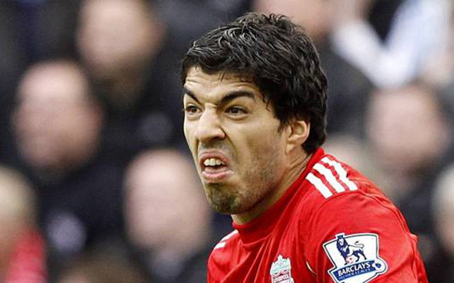Ugly Luis Suarez